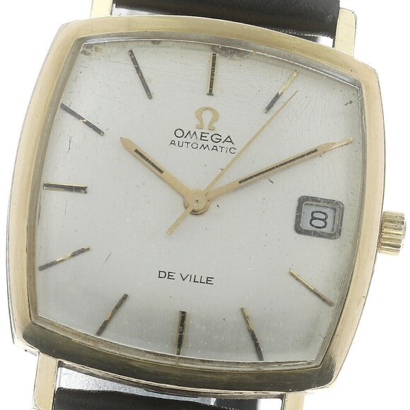 OMEGA De Ville 162.025 Cal.565 Date Silver Dial Automatic Men's Watch_864709 - Picture 1 of 7